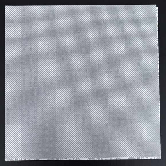 Love & Marriage - Black & White Scrapbooking Bundle of Paper and Stickers - Picture 8 of 12